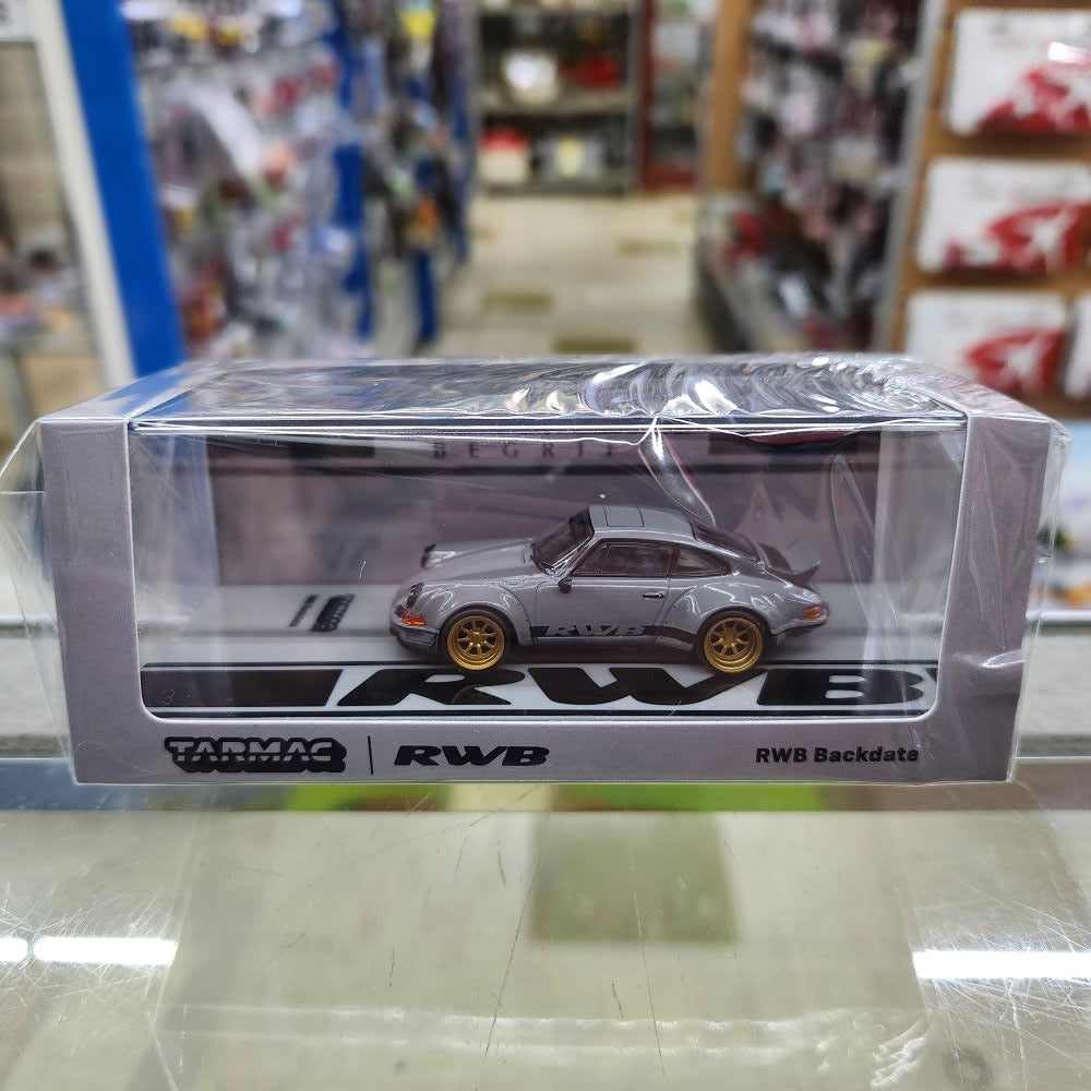 Tarmac Works - Porsche RWB Backdate - Grey – Relove Oxley