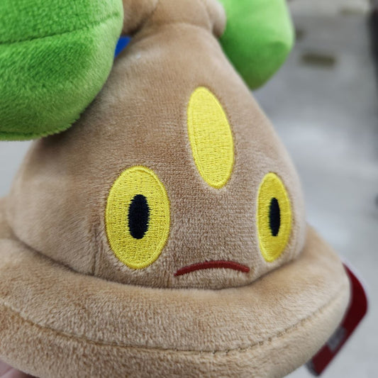 Pokemon - 8" Soft Plush Toy - Bonsly