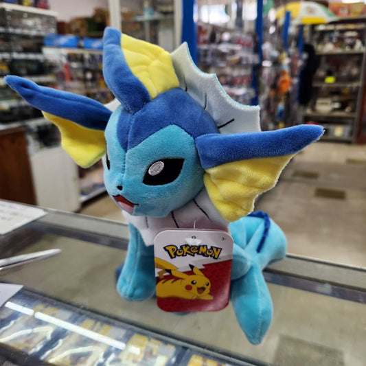 Pokemon - 8" Soft Plush Toy - Vaporeon