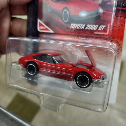 Majorette - Vintage Cars - Toyota 2000 GT Coupe (Red)