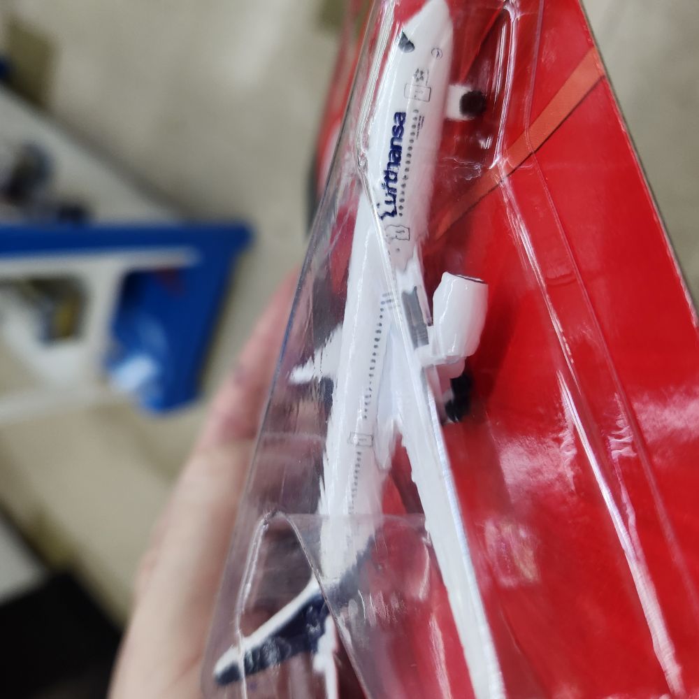 Majorette - Licensed Airplanes - Airbus A350-900 'Lufthansa'