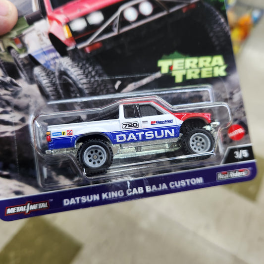 Hot Wheels Premium - Car Culture - Terra Trek - Set of 5