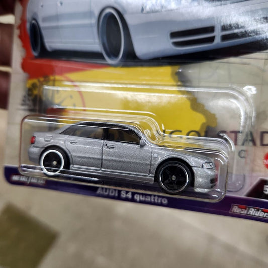 Hot Wheels Premium - Car Culture 'World Tour' - Audi S4 Quattro