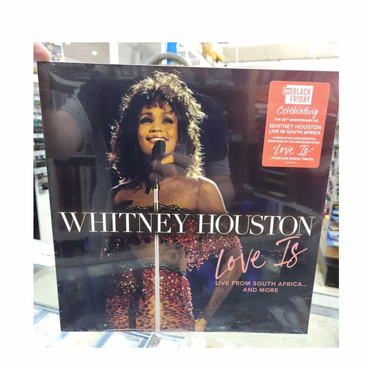 NEW - Whitney Houston, Love is 'Live From South Africa' 12" - 2024 RSD BF