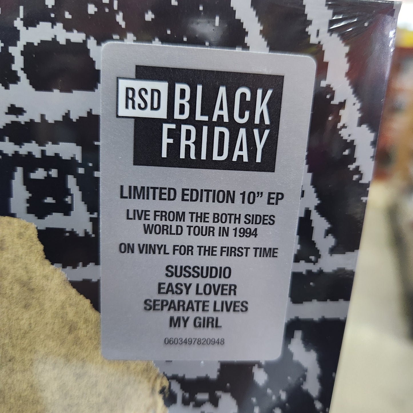 NEW - Phil Collins, Live from the Board..Official Bootleg 10" EP - 2024 RSD BF