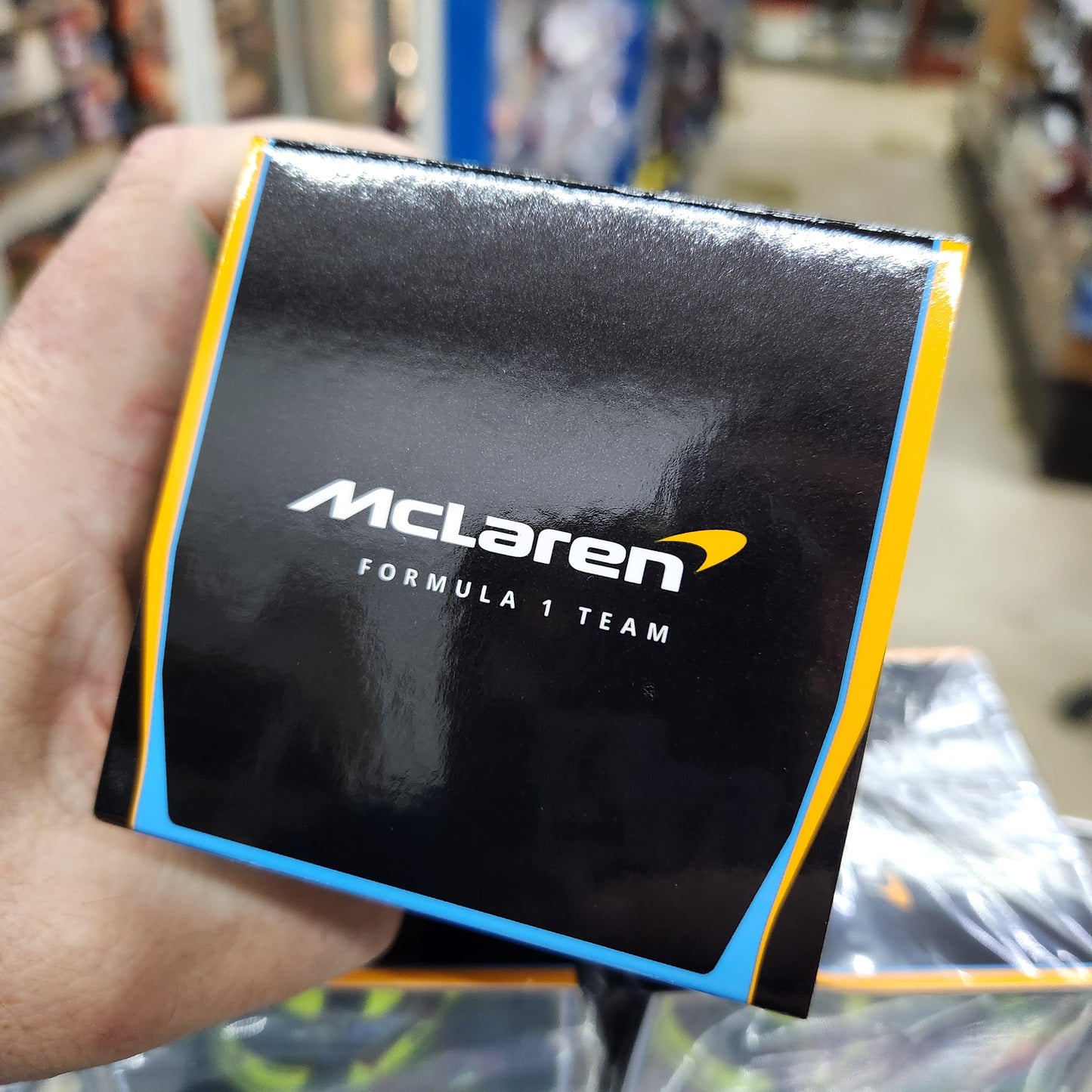 Spark Helmets - Lando Norris McLaren F1 Formula 1 - Monaco GP 2023