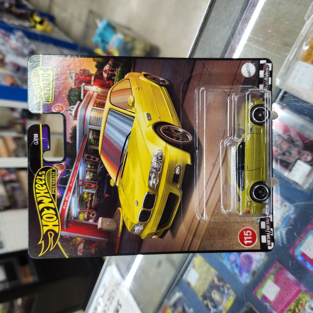 Hotwheels RLC BMW M3 Hot Wheels Premium - Boulevard - BMW M3 E46