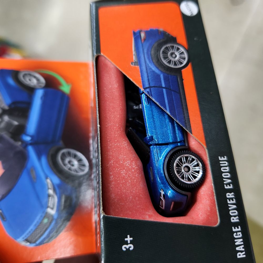 Matchbox - Moving Parts - Range Rover Evoque