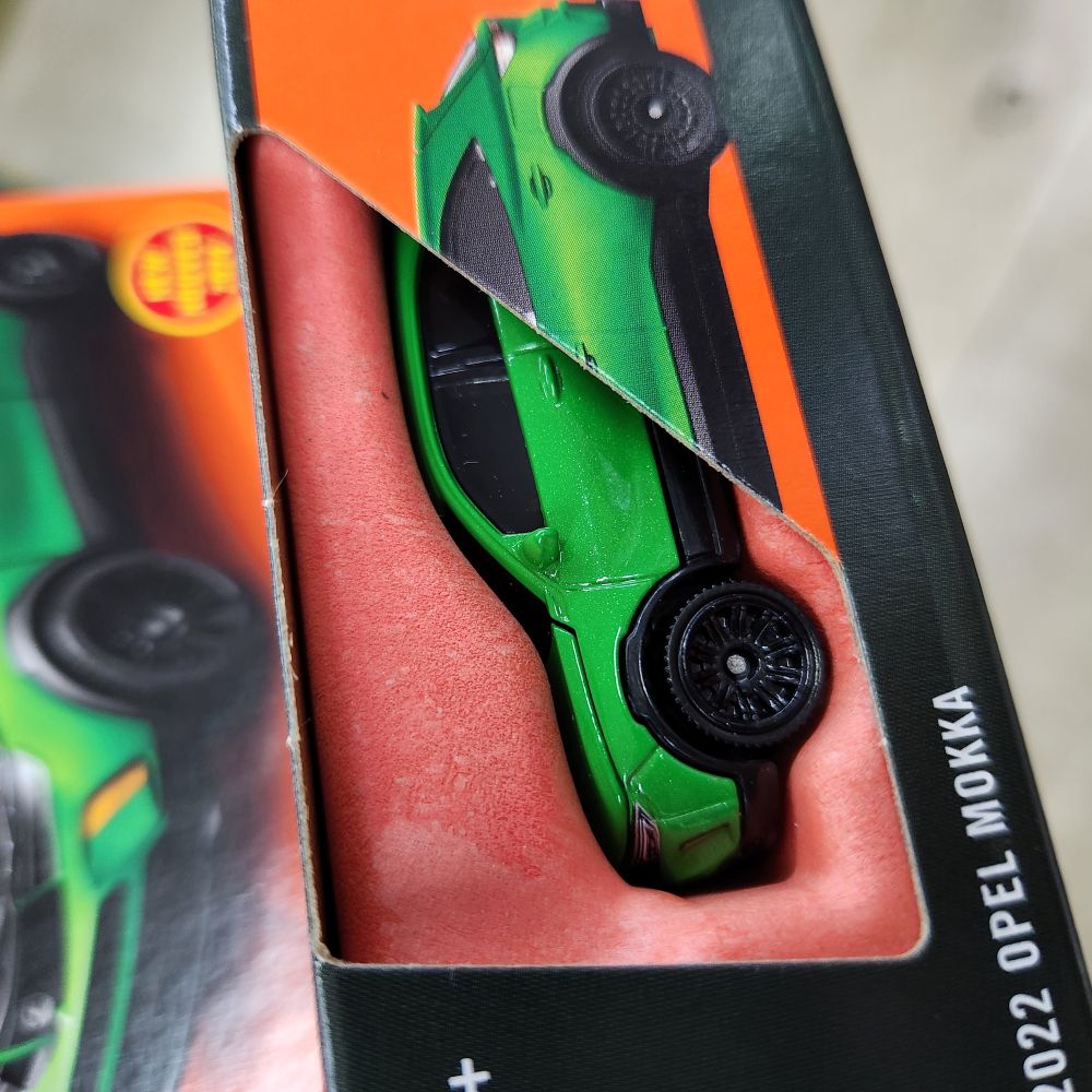 Matchbox - Moving Parts - Opel Mokka