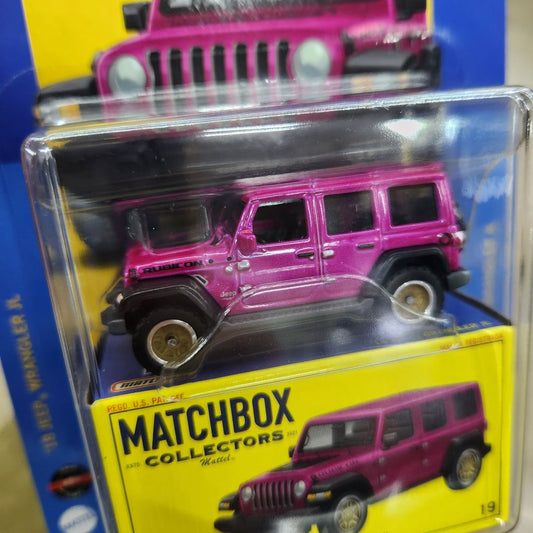 Matchbox Collector Series - 2018 Jeep Wrangler JL 4-Door