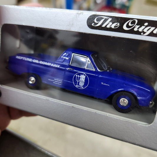 Trax - Ford XK Falcon Utility 'Neptune Oil Company - 1:43 Scale