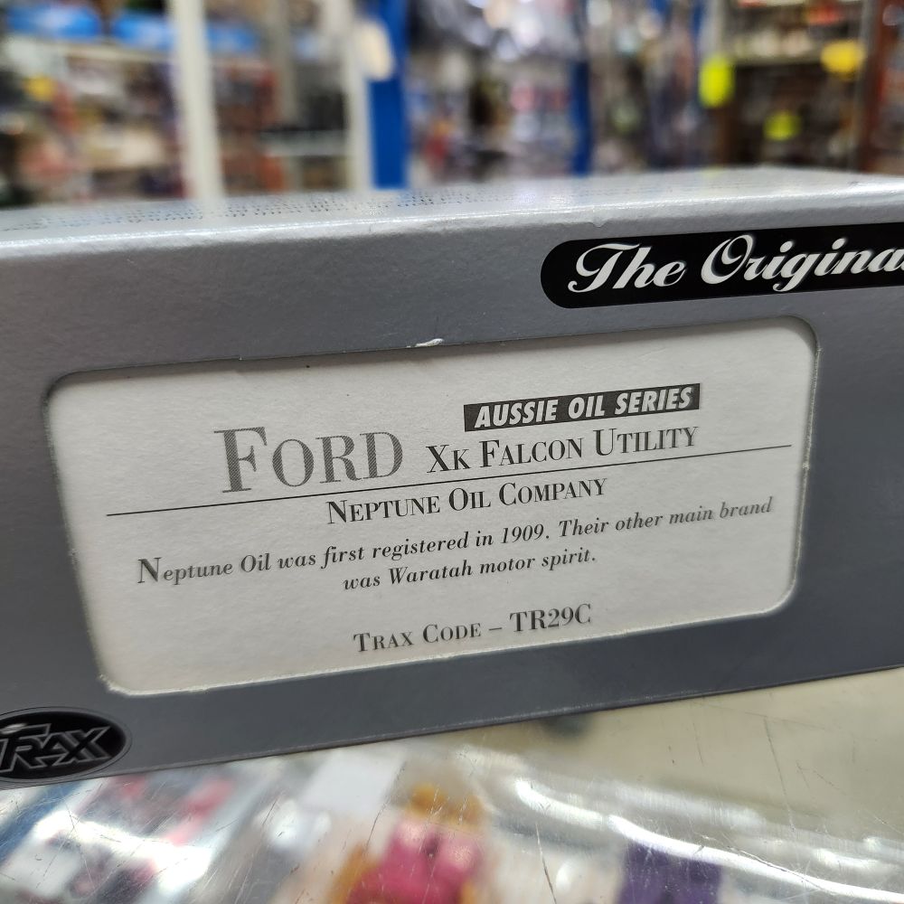Trax - Ford XK Falcon Utility 'Neptune Oil Company - 1:43 Scale