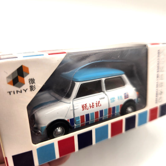 Tiny Models - Mini Cooper Mk 1 Yan Chim Kee (Blue) - 1:50 Scale