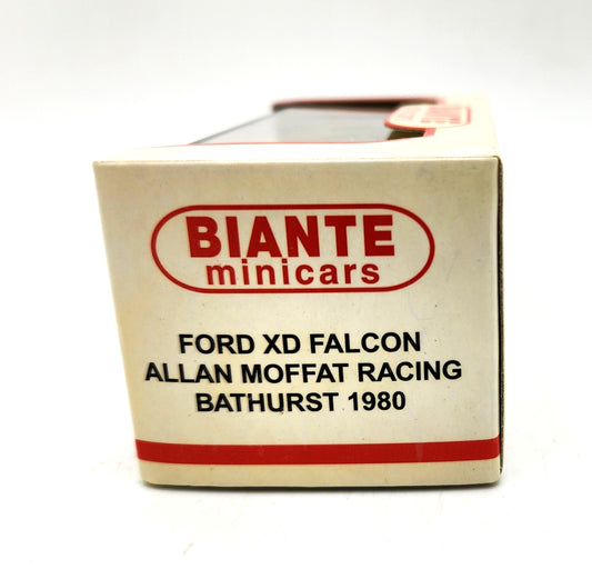Biante - Ford XD Falcon #1 Moffatt/Fitzpatrick Bathurst 1980 - 1:64 Scale