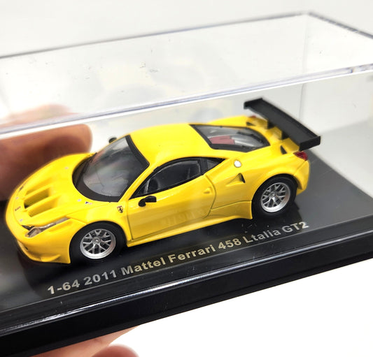 Mattel - 2011 Mattel Ferrari 458 Ltalia GT2 - 1:64 Scale