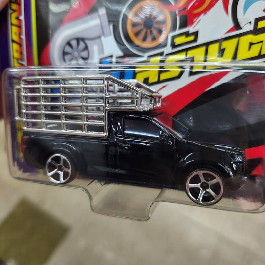 Majorette - Isuzu D-MAX Transport Cage (Black) - 1:64 Scale