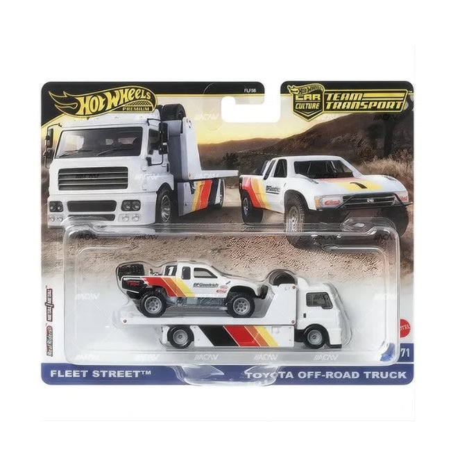 Hot Wheels - Team Transport - Fleet Street / Toyota Off-Road Truck