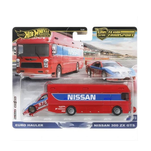 Hot Wheels - Team Transport - Euro Hauler / '94 Nissan 300 ZX GTS