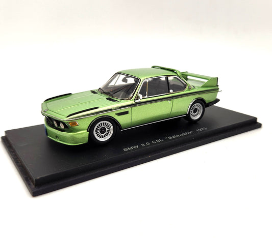 Spark - BMW 3.0 CSL 'Batmobile' 1973 - 1:43 Scale