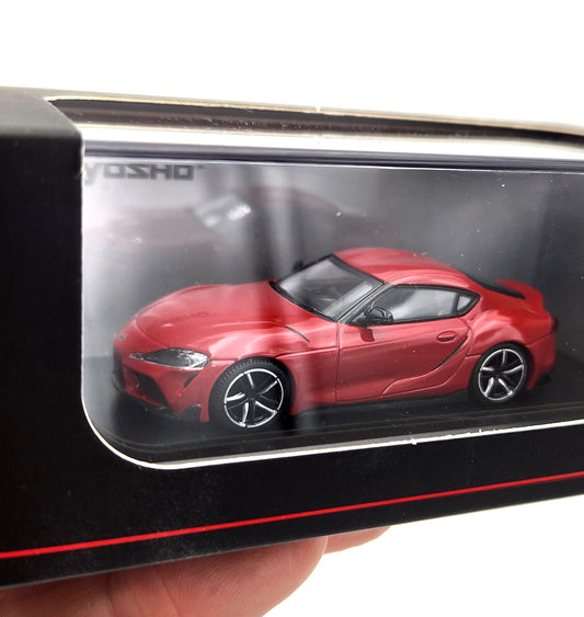 Kyosho - Toyota GR Supra (Red) - 1:64 Scale