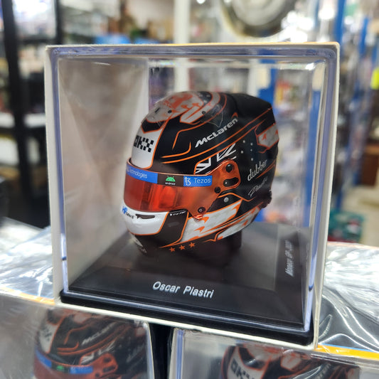 Spark Helmets - McLaren F1 Team Formula 1 - Oscar Piastri (Monaco 2023)