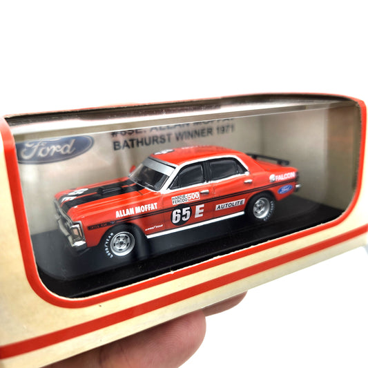 Biante - 1971 Ford Falcon XY GTHO #65E. Allan Moffat - 1:64 Scale