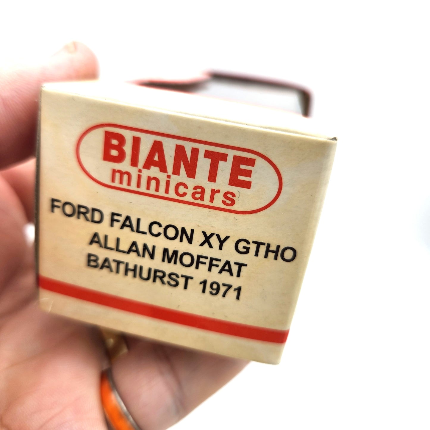 Biante - 1971 Ford Falcon XY GTHO #65E. Allan Moffat - 1:64 Scale