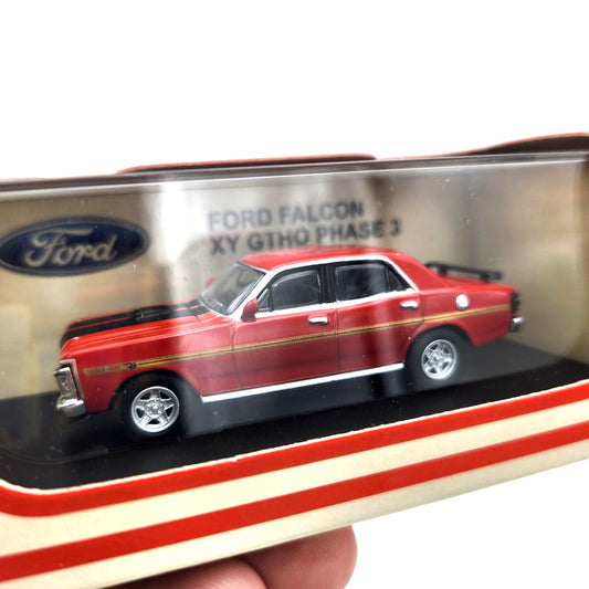 Biante - Ford Falcon XY GTHO (Track Red) - 1:64 Scale