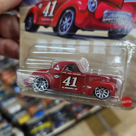 Hot Wheels - 'Salt Flat' Racers Series - 1941 Willys