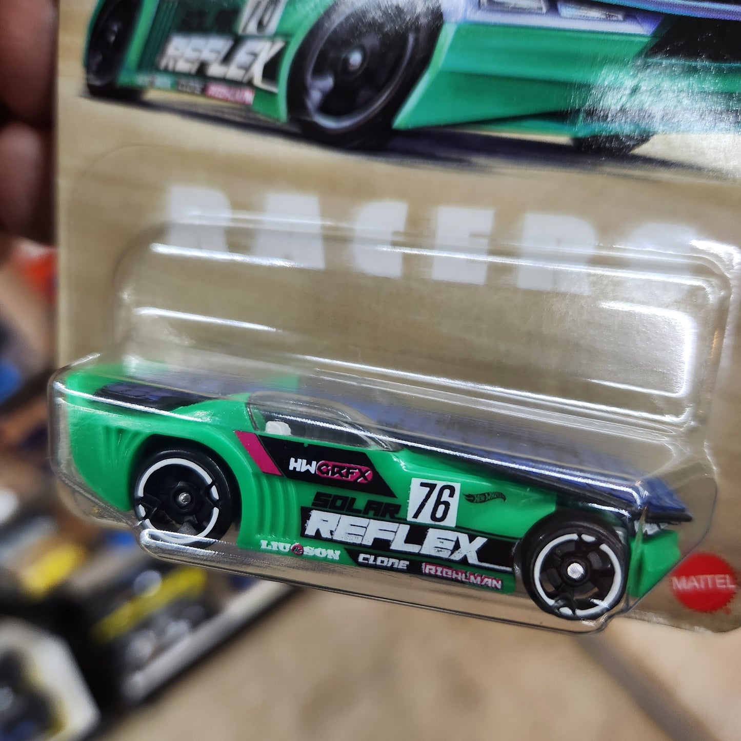 Hot Wheels - 'Salt Flat' Racers Series - Solar Reflex
