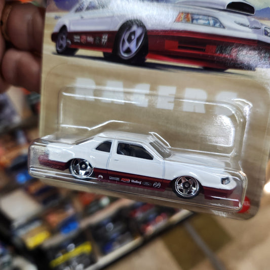 Hot Wheels - 'Salt Flat' Racers Series - 1988 Ford T-Bird