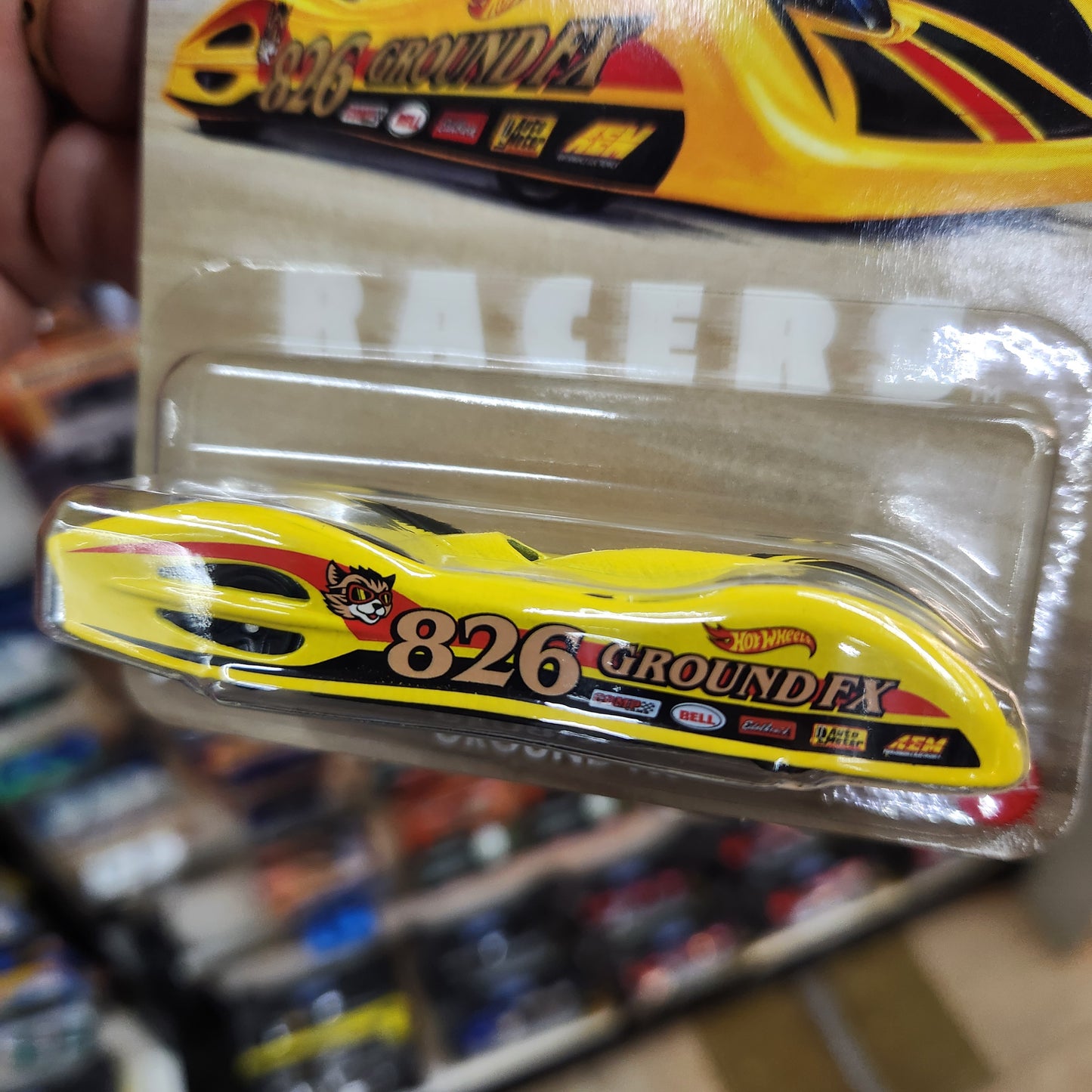 Hot Wheels - 'Salt Flat' Racers Series - Ground FX