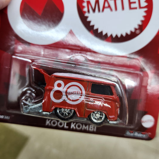 Hot Wheels Premium - Pop Culture - Kool Kombi 'Mattel 80th Anniversary'