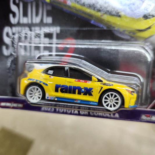 Hot Wheels Premium - Car Culture - 'Slide Street2' - Toyota 2023 Corolla GR