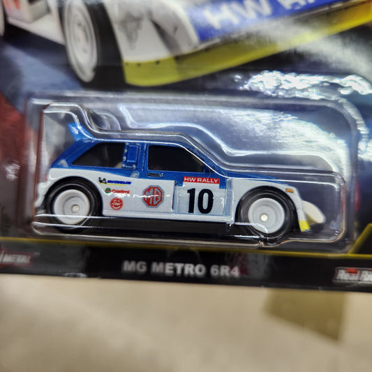 Hot Wheels Premium - Car Culture - 'Hammer Drop' - MG Metro 6R4