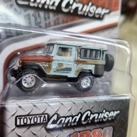 Johnny Lightning - Toyota 1980 Land Cruiser (Limited Edition) - 1:64 Scale
