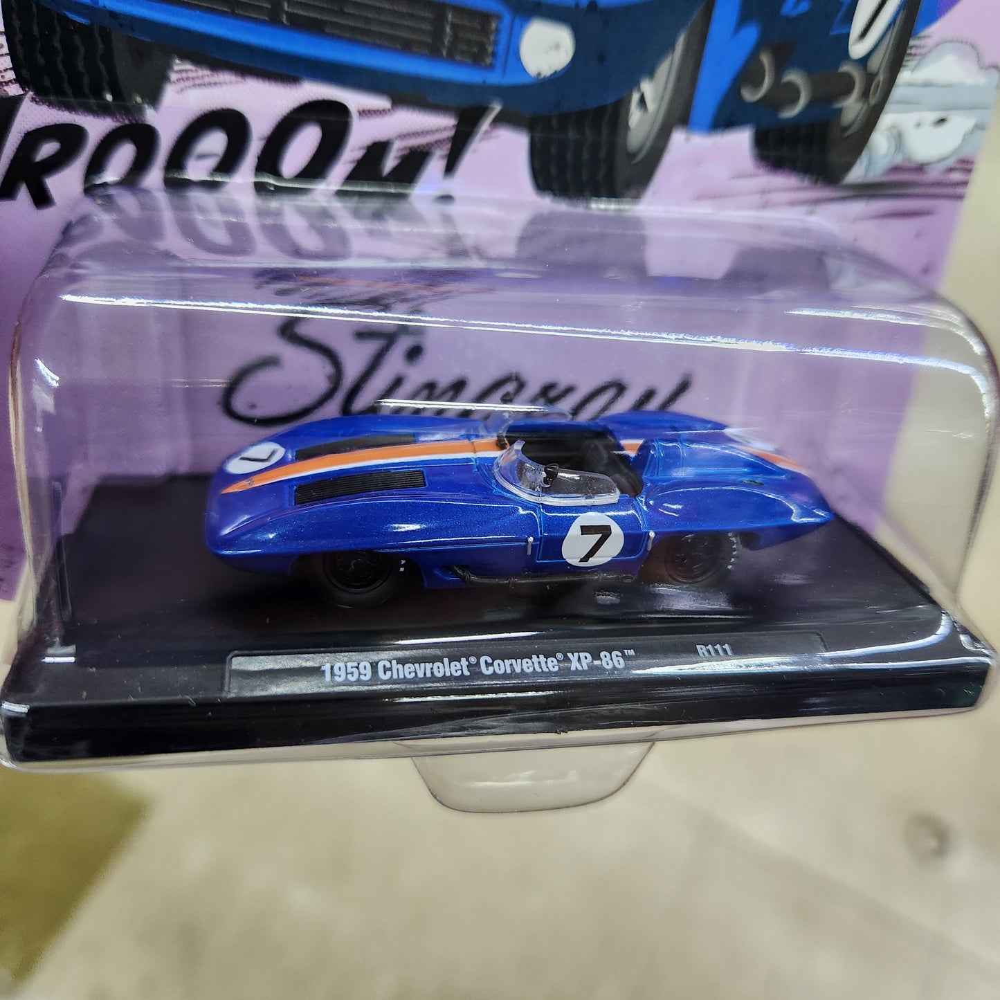 M2 Machines - 'Auto Drivers' Mix 111 - 1959 Chevrolet Corvette XP-86