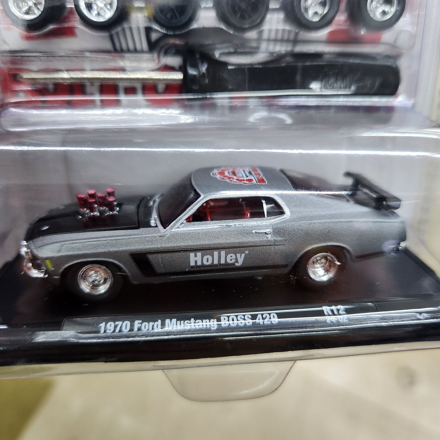 M2 Machines - 'Auto Wheels' Mix 12 - 1970 Ford Mustang Boss 429