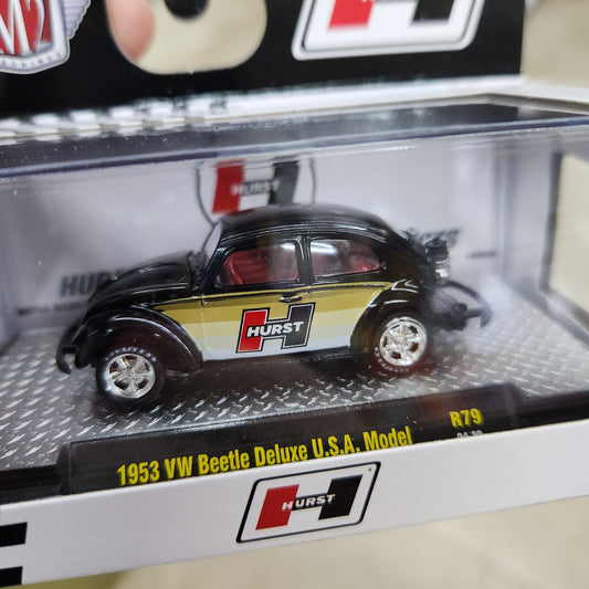 M2 Machines - 'Detroit Wheels' Mix 79 - 1953 VW Beetle Deluxe U.S.A Model