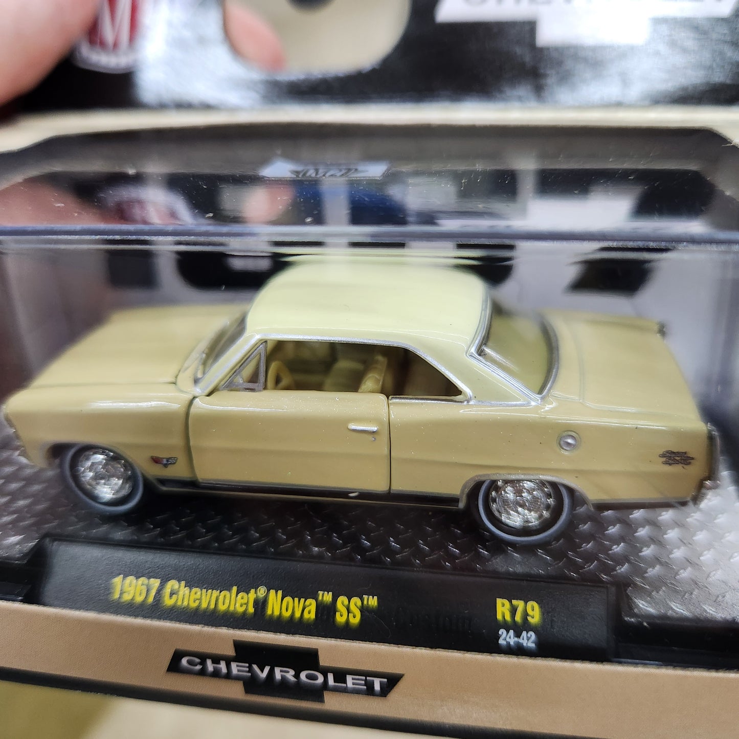 M2 Machines - 'Detroit Wheels' Mix 79 - 1967 Chevrolet Nova SS