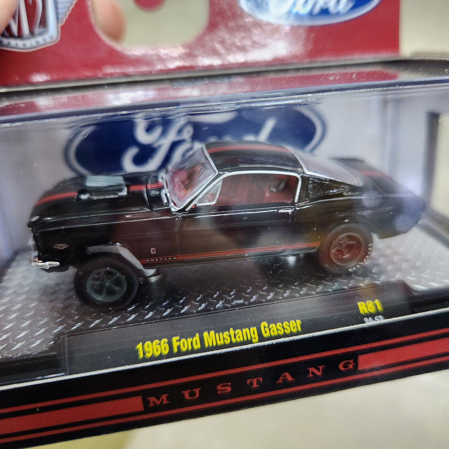 M2 Machines - 'Auto-Meets' Mix 81 - 1966 Ford Mustang Gasser