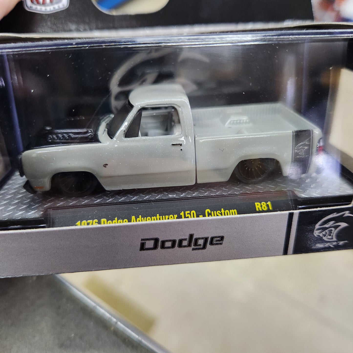 M2 Machines - 'Auto-Meets' Mix 81 - 1976 Dodge Adventurer 150 - Custom