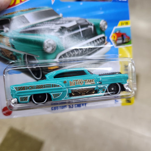 Hot Wheels - Custom '53 Chevy - Short Card