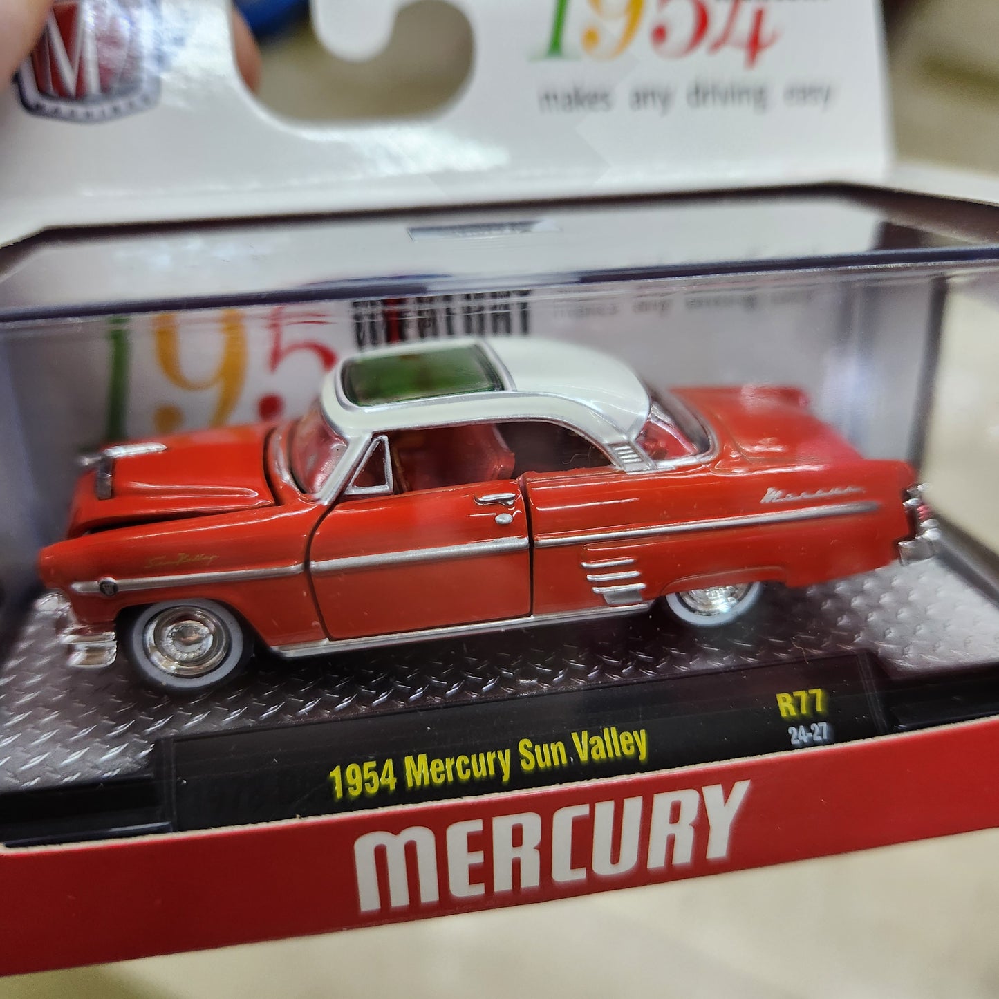 M2 Machines - 'Auto-Meets' Mix 77 - 1954 Mercury Sun Valley