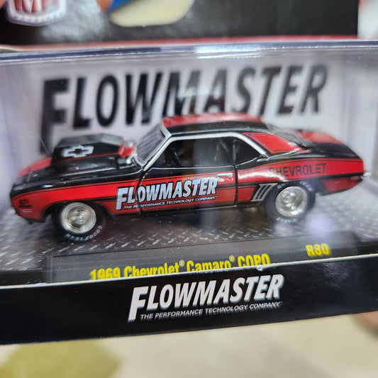 M2 Machines - 'Detroit Muscle' Mix 80 - 1969 Chevrolet Camaro COPO