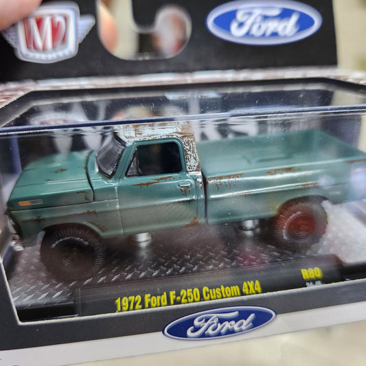 M2 Machines - 'Detroit Muscle' Mix 80 - 1972 Ford F-250 Custom 4x4