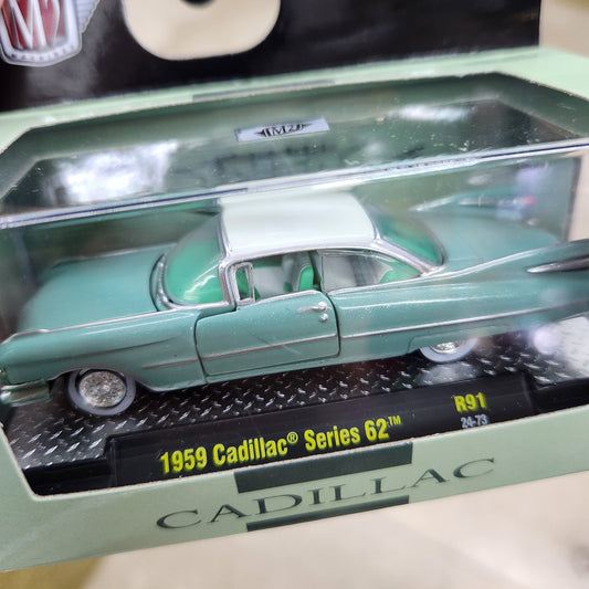 M2 Machines - 'Auto-Thentics' Mix 91 - 1959 Cadillac Series 62