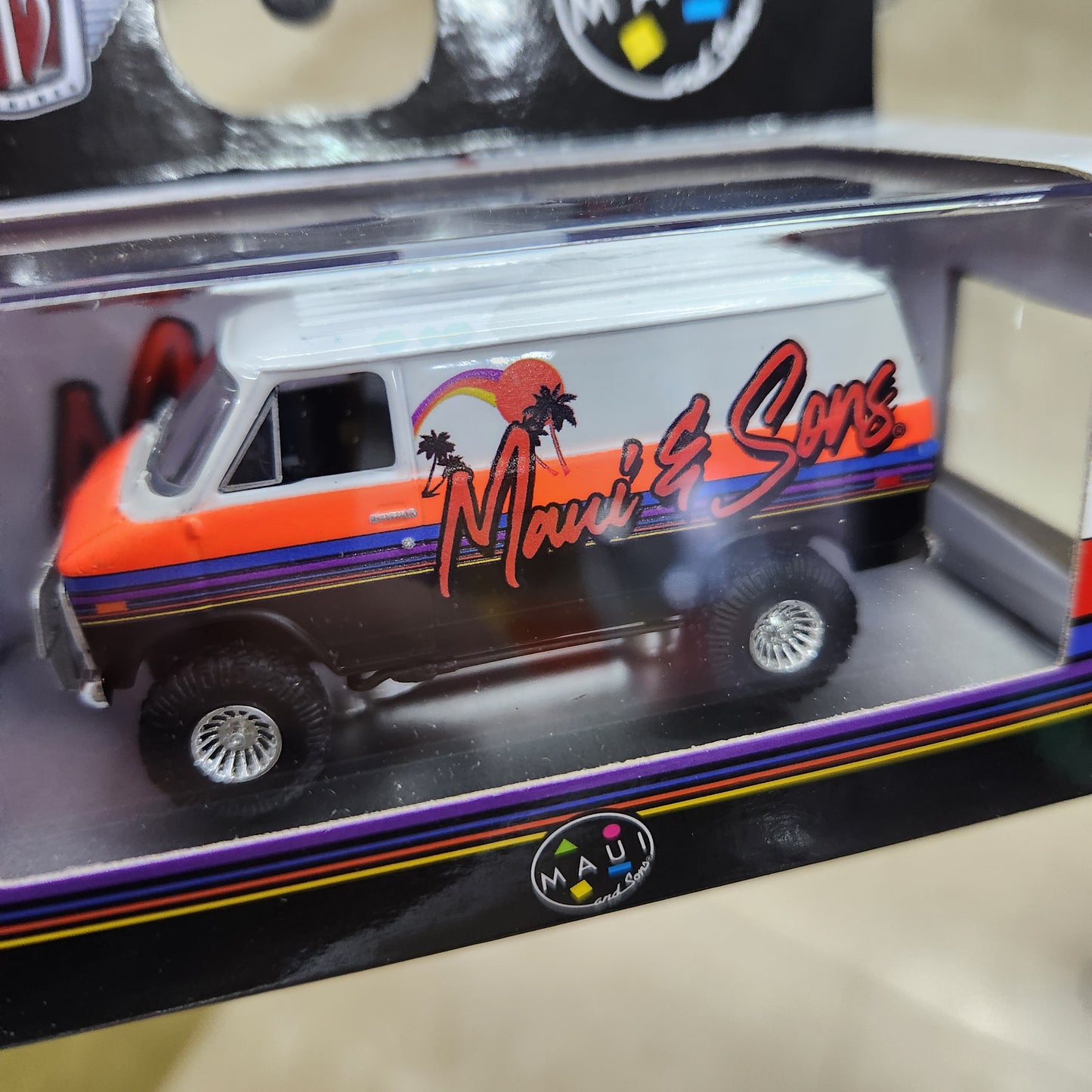 M2 Machines - 'Auto-Thentics' Mix 92 - 1971 Chevrolet Van G10