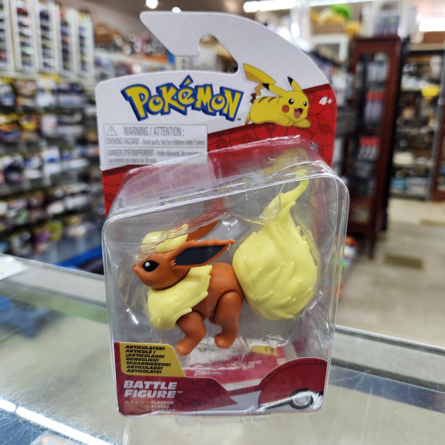 Pokemon - Battle Figure - 11cm - Flareon