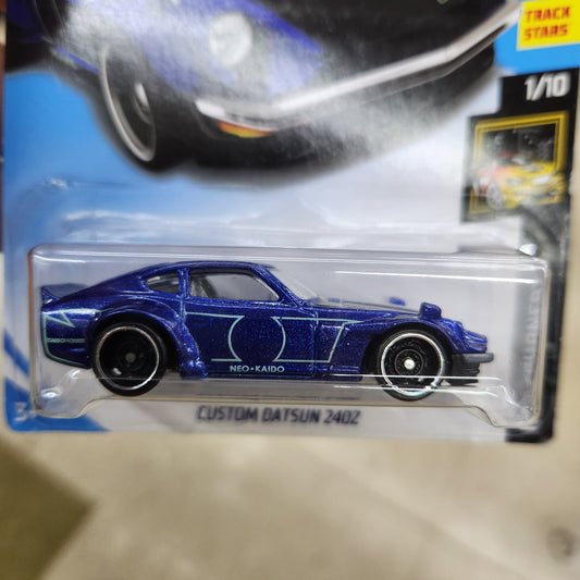 Hot Wheels - Custom Datsun 240Z 'Nightburnerz' - Long Card